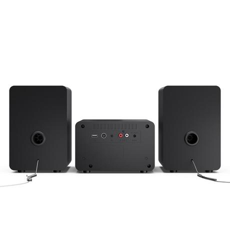 Sharp XL-B520D Tokyo DAB+ Bluetooth HiFi Micro System Black