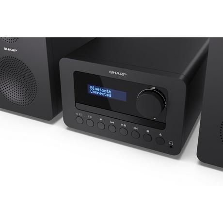 Sharp XL-B520D Tokyo DAB+ Bluetooth HiFi Micro System Black