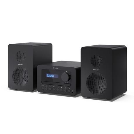 Sharp XL-B520D Tokyo DAB+ Bluetooth HiFi Micro System Black