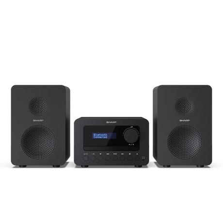 Sharp XL-B520D Tokyo DAB+ Bluetooth HiFi Micro System Black