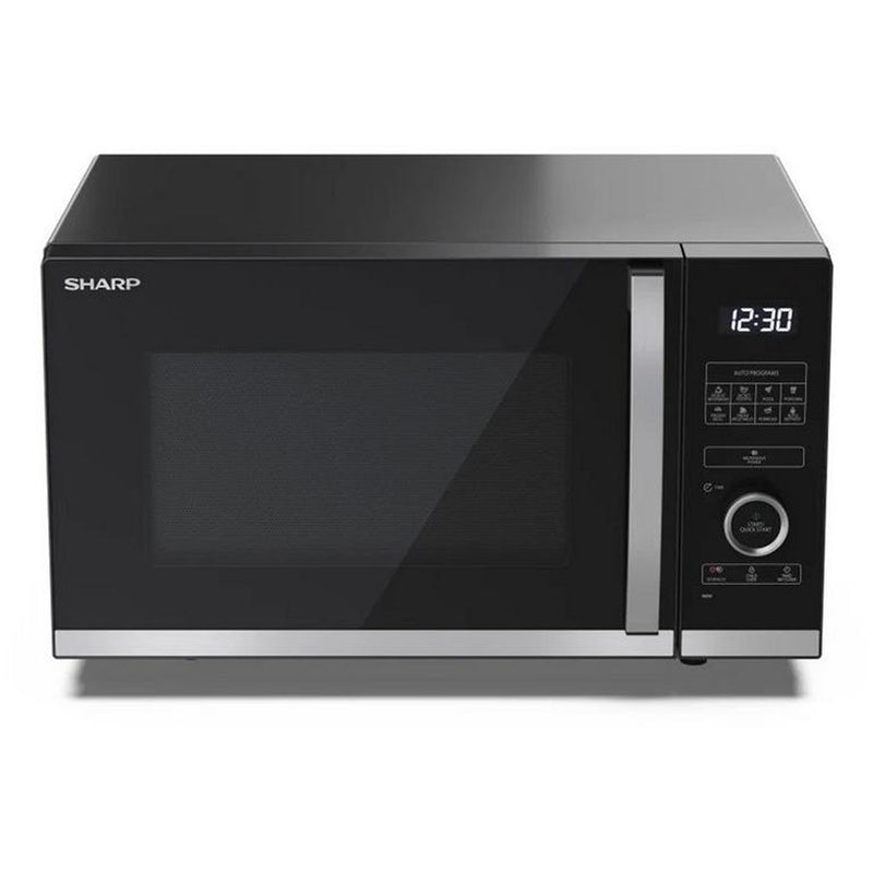 Sharp YC-QS254AU-B 25 Litres Flatbed Microwave Oven Black