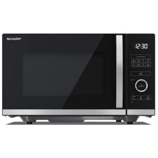 Sharp YC-QS254AU-B 25 Litres Flatbed Microwave Oven Black