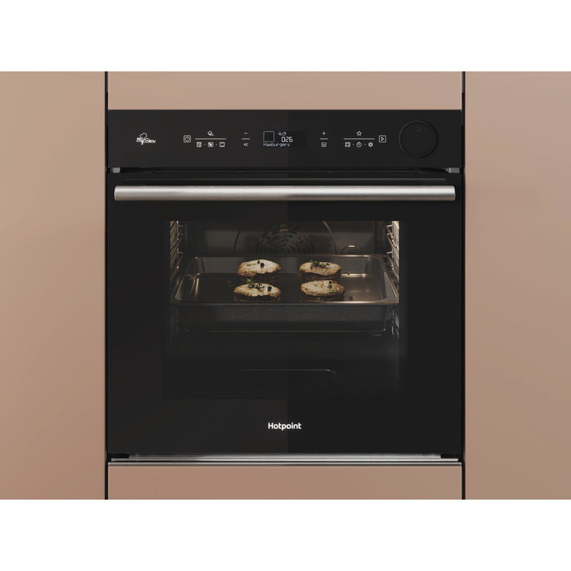 Hotpoint SI4S854CBL Class 4 Multiflow Air Fry Built In Electric Single Oven