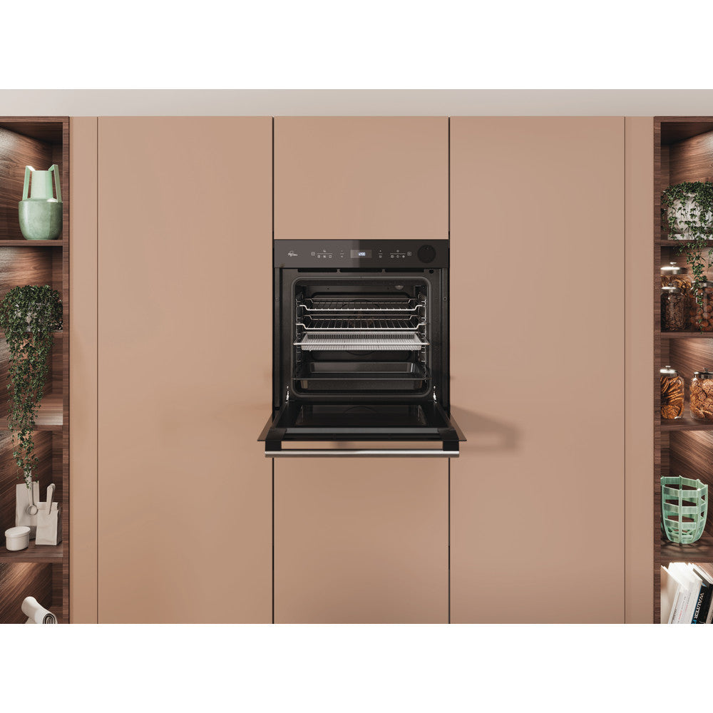 Hotpoint SI4S854CBL Class 4 Multiflow Air Fry Built In Electric Single Oven