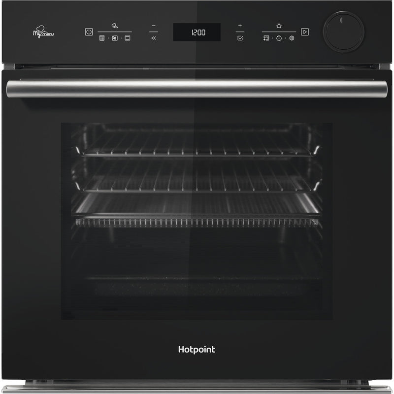 Hotpoint SI4S854CBL Class 4 Multiflow Air Fry Built In Electric Single Oven