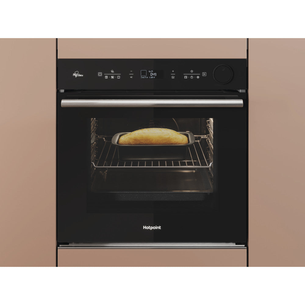 Hotpoint SI4S854CBL Class 4 Multiflow Air Fry Built In Electric Single Oven