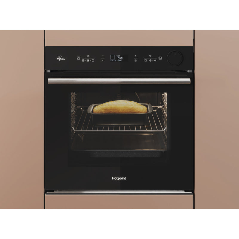 Hotpoint SI4S854CBL Class 4 Multiflow Air Fry Built In Electric Single Oven