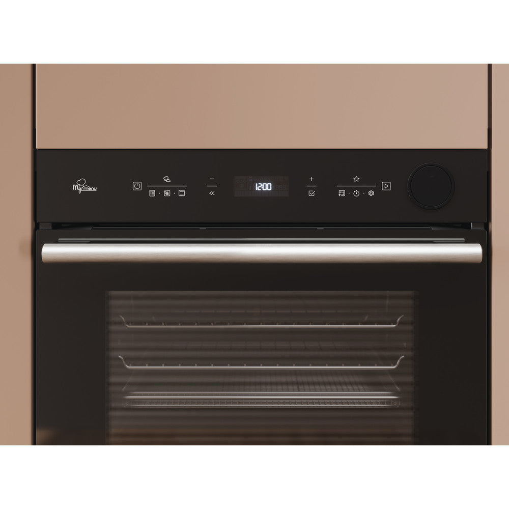 Hotpoint SI4S854CBL Class 4 Multiflow Air Fry Built In Electric Single Oven