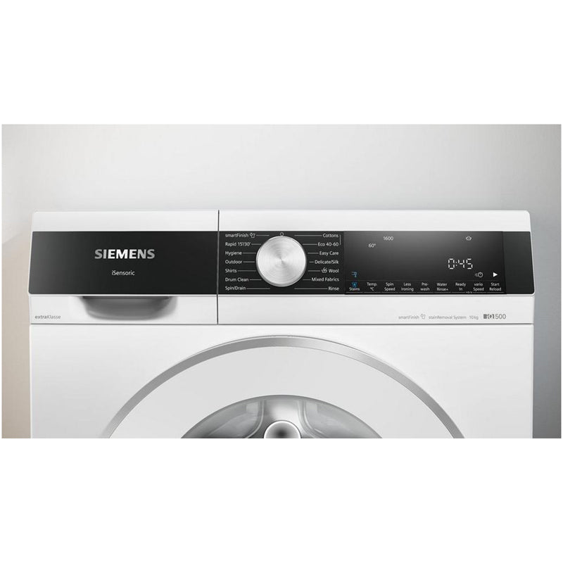 Siemens WG56G2Z1GB 10kg 1600 Spin Washing Machine White