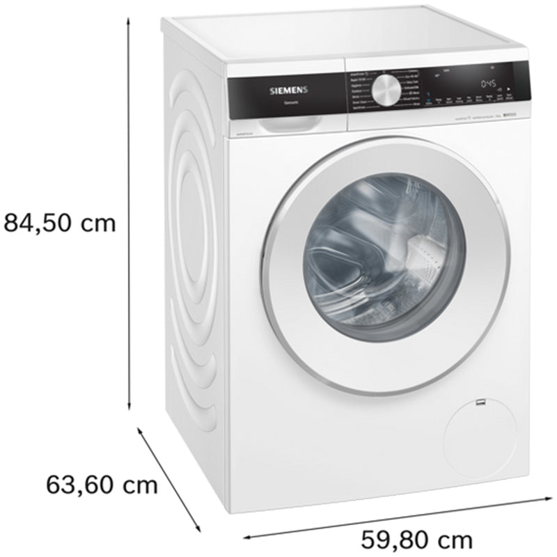 Siemens WG56G2Z1GB 10kg 1600 Spin Washing Machine White