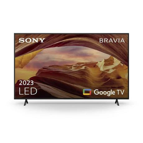 Sony KD55X75WLU 55 Inch 4K UHD LED Google Smart Bravia TV & Sony HTS2000 3.1ch Soundbar Bundle