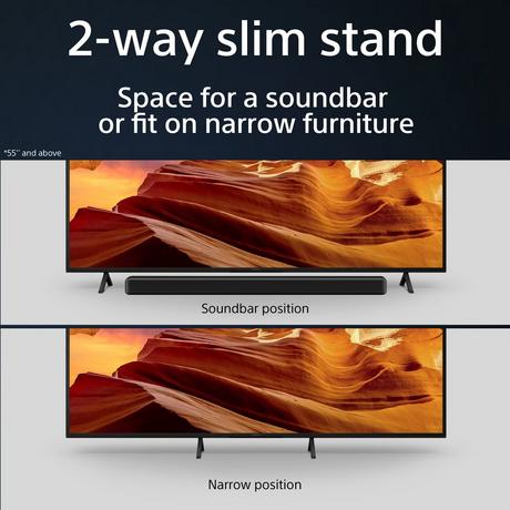 Sony KD75X75WLU 4K HDR Google TV & HT-S2000 Dolby Atmos Soundbar Package