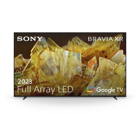 Sony XR55X90LU 55 Inch X90L 4K UHD Full Array LED Smart TV 2023 With HTA8000 5.0.2 BRAVIA Theatre Bar 8 Soundbar Black