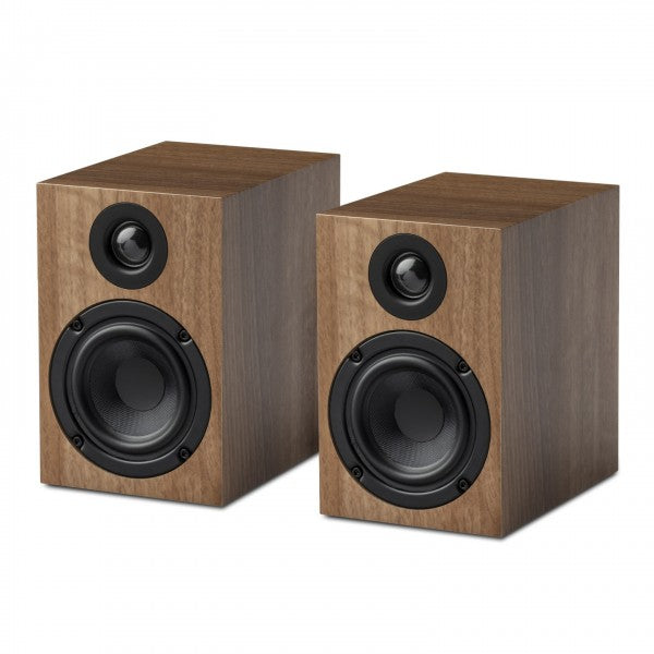 Pro-Ject Speaker Box 3 E Bookshelf Speakers Pair In Walnut