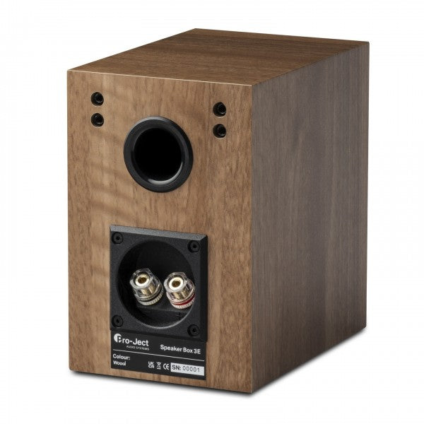 Pro-Ject Speaker Box 3 E Bookshelf Speakers Pair In Walnut