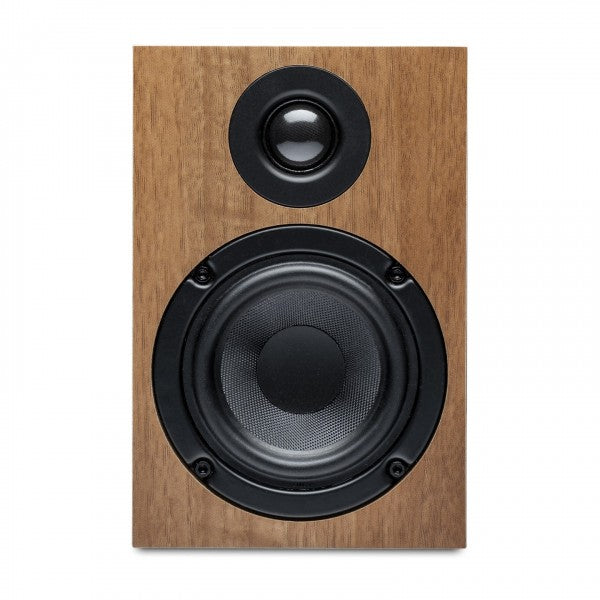 Pro-Ject Speaker Box 3 E Bookshelf Speakers Pair In Walnut