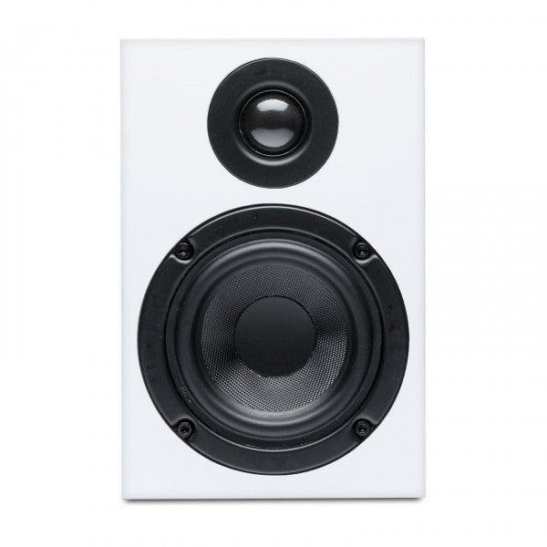 Pro-Ject Speaker Box 3 E Bookshelf Speakers Pair White