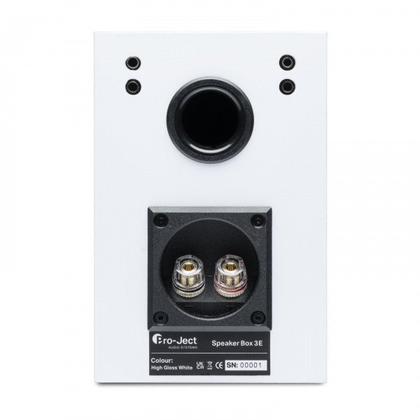 Pro-Ject Speaker Box 3 E Bookshelf Speakers Pair White