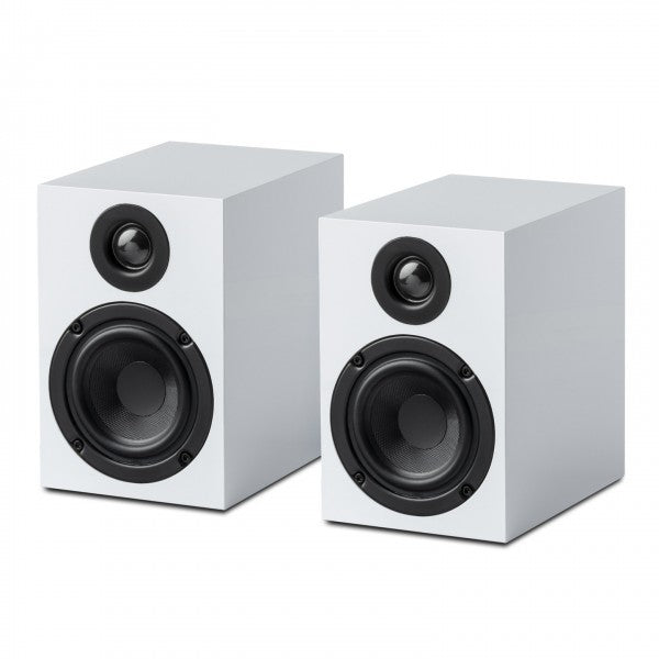 Pro-Ject Speaker Box 3 E Bookshelf Speakers Pair White