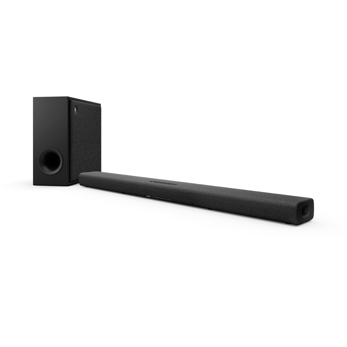 Yamaha SR-X50A True X Dolby Atmos Soundbar and Wireless Subwoofer Carbon Grey