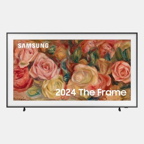 Samsung QE55LS03DAUXXU 55 Inch The Frame LS03D Art Mode QLED 4K HDR Smart TV 2024