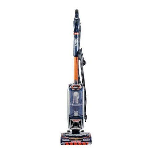 Shark® NZ801UKT Anti Hair Wrap Upright Vacuum Cleaner with Powered Lift-Away TruePet Deep Navy and Orange Open Box Clearance