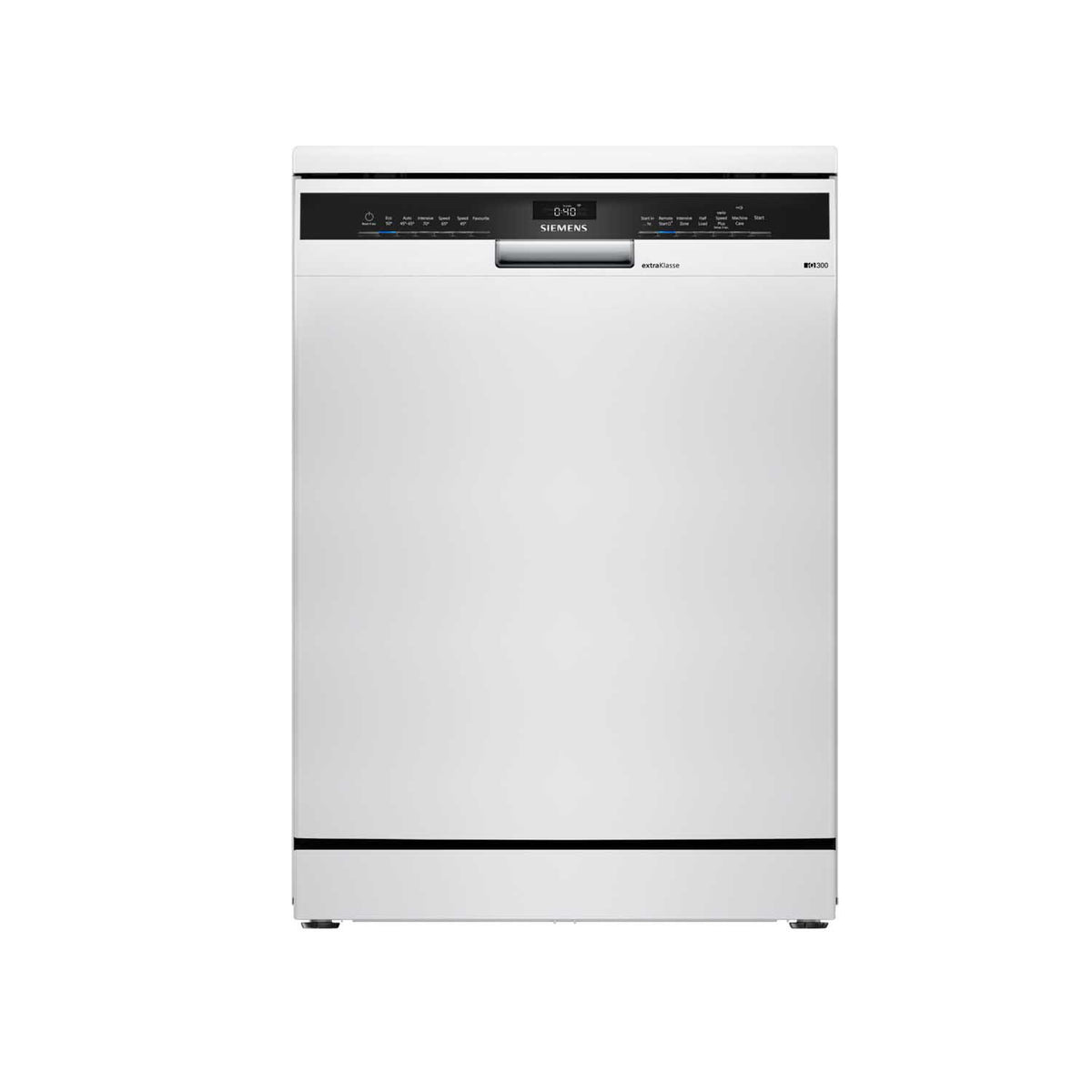 Siemens iQ300 SN23EW04MG Freestanding Dishwasher 14 Place Setting White