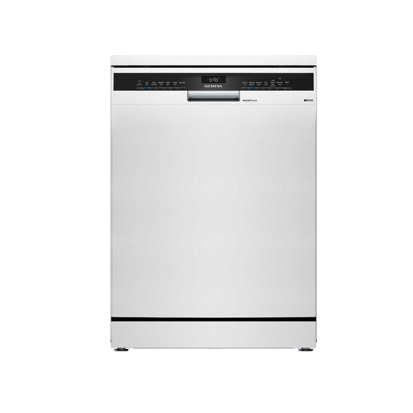 Siemens iQ300 SN23EW04MG Freestanding Dishwasher 14 Place Setting White