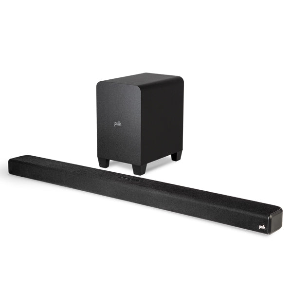 Polk Signa S4 Dolby Atmos Soundbar & Wireless Subwoofer FREE Gift Polk Assist Bluetooth Speaker