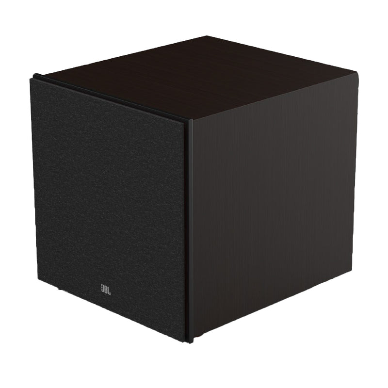 JBL 200P 10 Inch 300W Powered Subwoofer Black