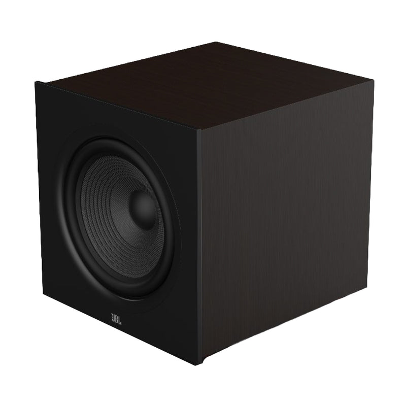 JBL 200P 10 Inch 300W Powered Subwoofer Black