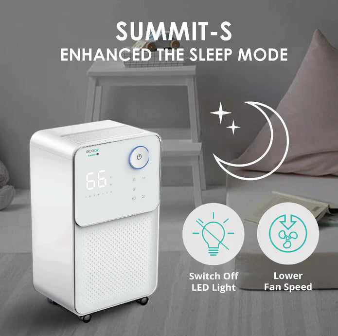 EcoAir SUMMIT S Low Energy Dehumidifier