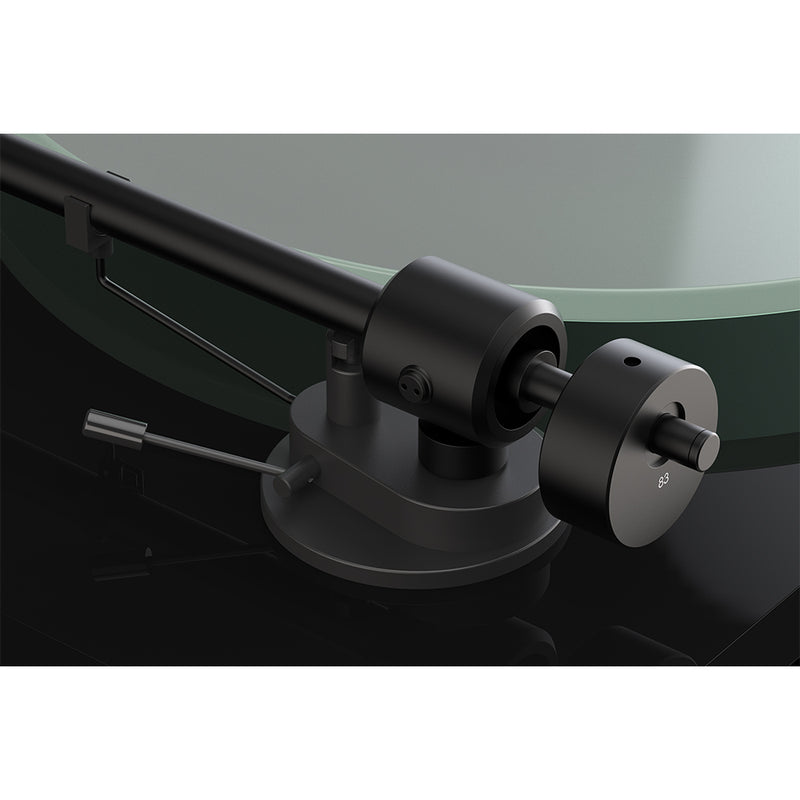 Pro-Ject T1 EVO Phono Belt-Driven Turntable with Built-In Switchable Phono Preamp White