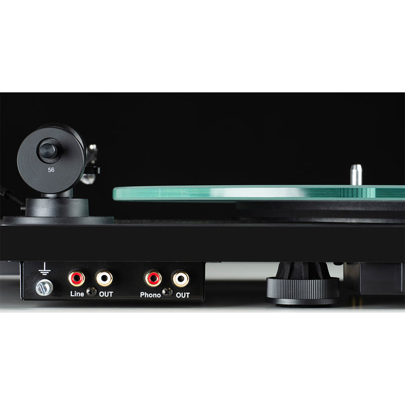 Pro-Ject T1 EVO BT Bluetooth Belt Driven Turntable with Built-In Switchable Phono Preamp White