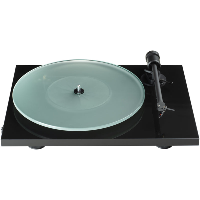 Pro-Ject T1 EVO Phono Belt Driven Turntable with Built-In Switchable Phono Preamp Black