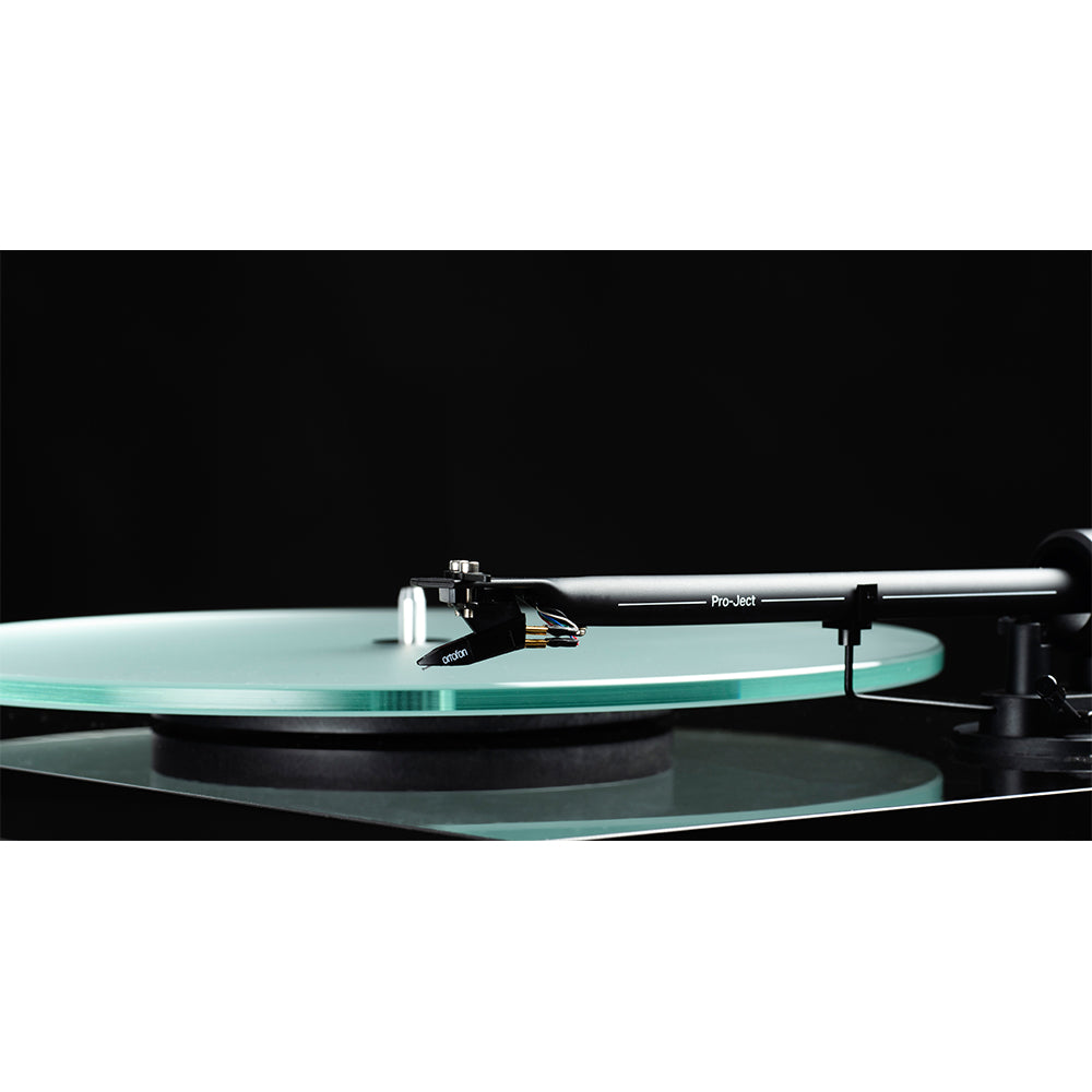 Pro-Ject T1 EVO Phono Belt Driven Turntable with Built-In Switchable Phono Preamp Black