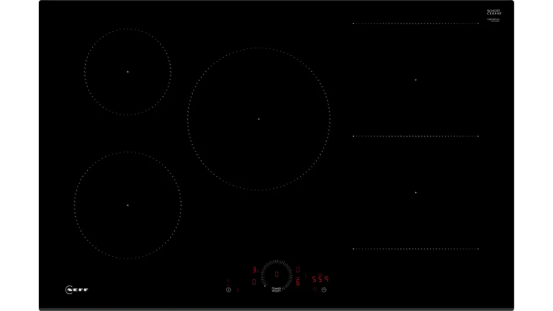 Neff T58FHW1L0 N70 80cm Induction Hob Black