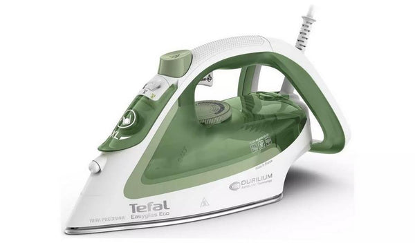 Tefal FV5781G0 Easygliss Eco Steam Iron White & Green