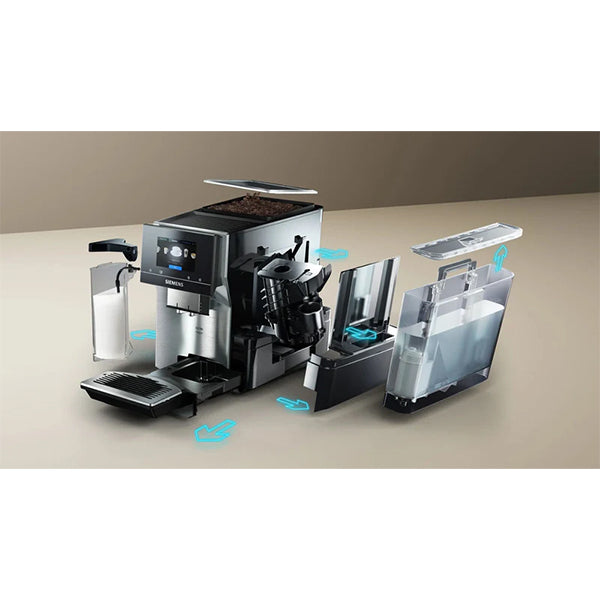 Siemens TQ707GB3 Bean To Cup Fully Automatic Freestanding Coffee Machine Stainless Steel