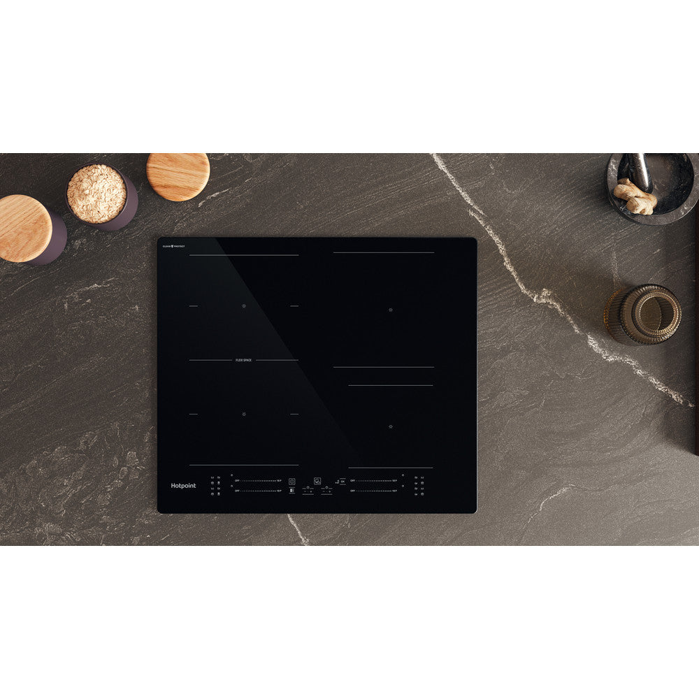 Hotpoint TS3560FCPNE Induction Glass Ceramic Hob Black