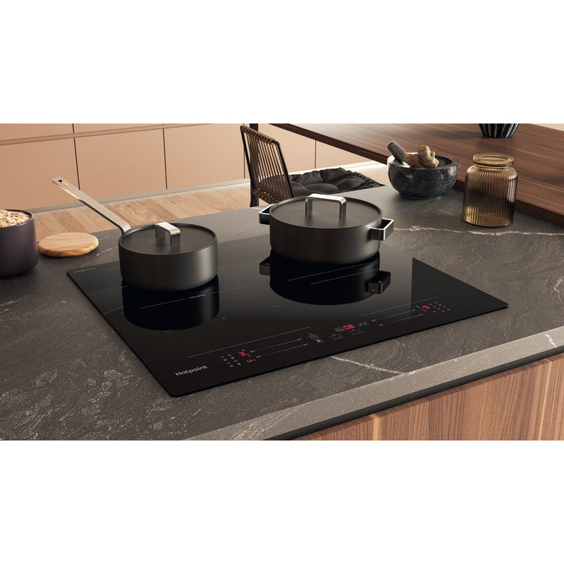 Hotpoint TS3560FCPNE Induction Glass Ceramic Hob Black