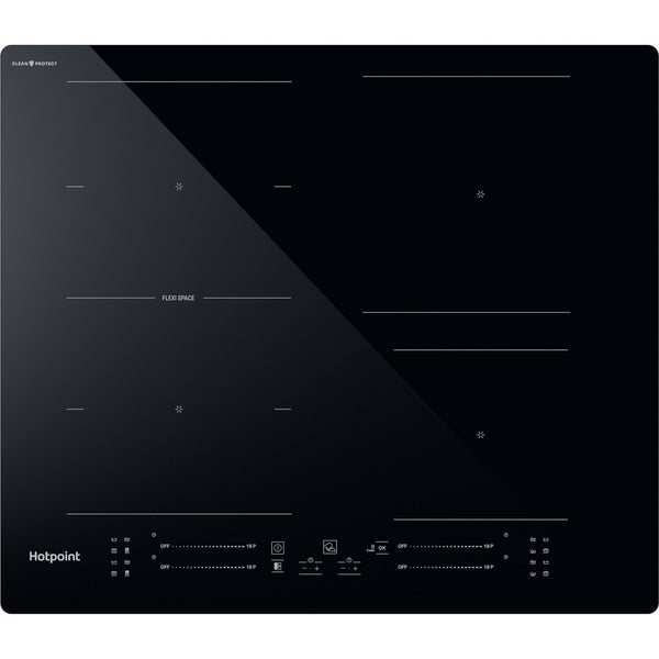 Hotpoint TS3560FCPNE Induction Glass Ceramic Hob Black