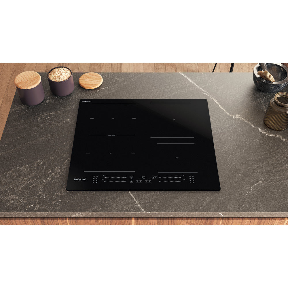 Hotpoint TS3560FCPNE Induction Glass Ceramic Hob Black