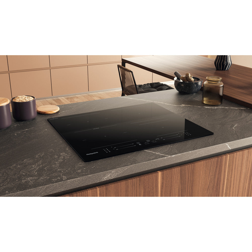 Hotpoint TS3560FCPNE Induction Glass Ceramic Hob Black