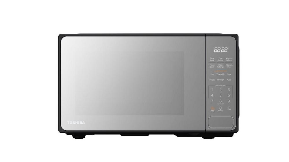 Toshiba MM2EM20PF Microwave Oven Mirror Finish Black