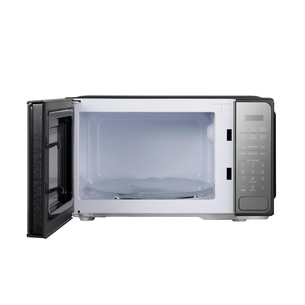 Toshiba MM2EM20PF Microwave Oven Mirror Finish Black