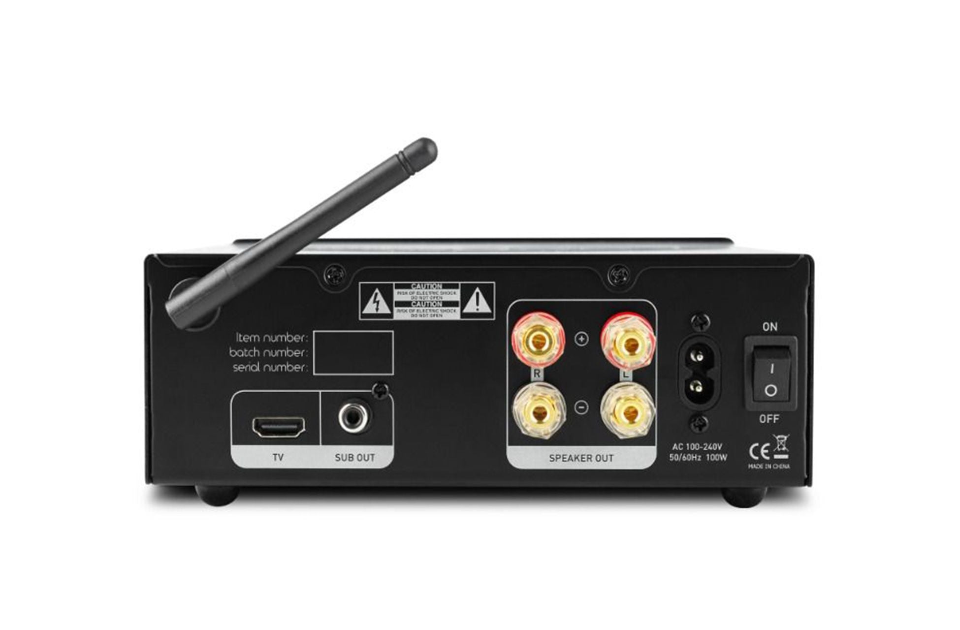 Tangent Ampster TV II Stereo Amplifier