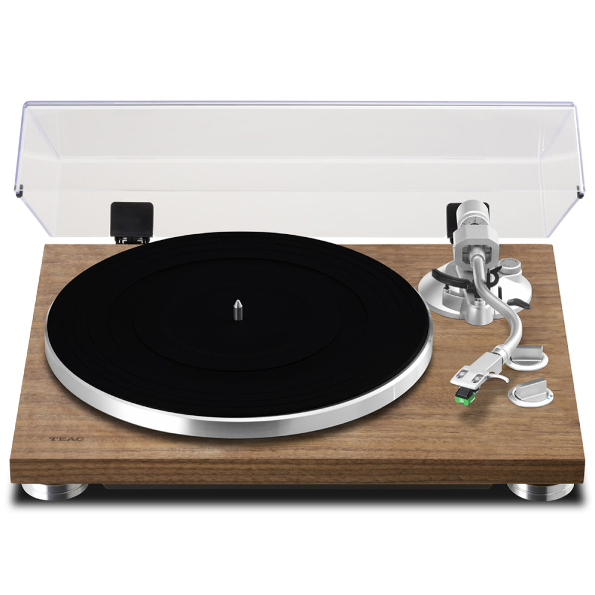 Teac TN-400BT-X Bluetooth Turntable Walnut