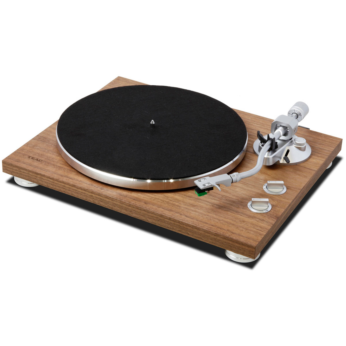 Teac TN-400BT-X Bluetooth Turntable Walnut