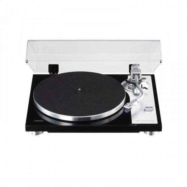 Teac TN-4D-SE Direct Drive 2-Speed Analog Turntable Black